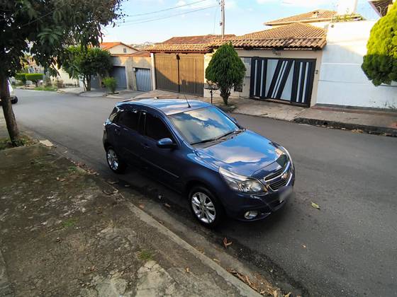 CHEVROLET AGILE 1.4 MPFI LTZ 8V FLEX 4P MANUAL
